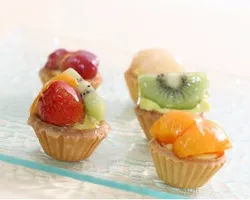 Mini Fruit Tart | Customer Photo | Xin Yi Pin Catering Pte Ltd