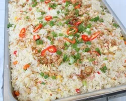 Oriental Fried Rice  东方炒饭 | Customer Photo | Xin Yi Pin Catering Pte Ltd