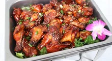 Oven Baked Honey Drumet | Xin Yi Pin Catering Pte Ltd