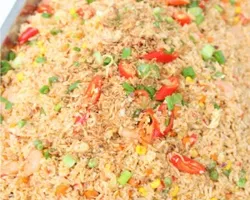 Seafood Fried Rice 海鲜炒饭 | Customer Photo | Xin Yi Pin Catering Pte Ltd