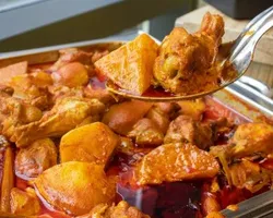 Mama Signature Curry Chicken with Potatoes | Customer Photo | Yea! Mama Catering