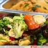 Broccoli with Fa Cai and Baby Abalone in Superior Sauce 西兰花发菜⼩鲍⻥ | Customer Photo | Yea! Mama Catering