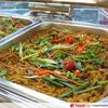 Braised Ee Fu Noodles with Chives & Mushroom 伊福⾯ | Customer Photo | Yea! Mama Catering