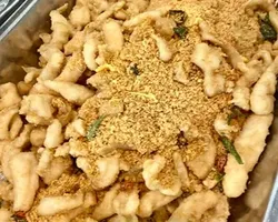 Cereals crusted fish fillet 麦片鱼 | Customer Photo | Yeh Lai Siang Catering Service