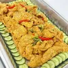 Salted Egg Pork Chop 咸蛋猪扒 | Customer Photo | Yeh Lai Siang Catering Service