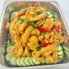 Salted Egg Prawn Ball 咸蛋虾球 | Customer Photo | Yeh Lai Siang Catering Service