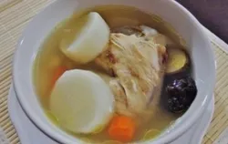 White Radish Soup | Yeyeah Delights