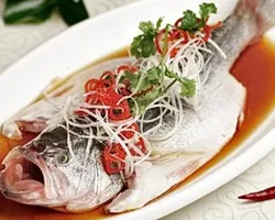 Signature Sea Bass (Steamed) 招牌鲈鱼 (蒸) | Customer Photo | Yi Pin Ju Chinese Restaurant 一品居中餐厅