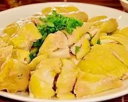 Hong Kong Boiled Chicken 香港白斩鸡 | Customer Photo | Yi Pin Ju Chinese Restaurant 一品居中餐厅