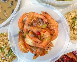 Salt and Pepper Prawns 椒盐大虾 | Customer Photo | Yi Pin Ju Chinese Restaurant 一品居中餐厅