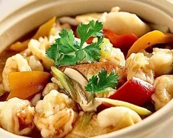 Seafood Tofu Casserole 海鲜豆腐煲 | Customer Photo | Yi Pin Ju Chinese Restaurant 一品居中餐厅