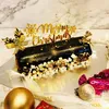 Click to see more photos of Premium Chocolate Mousse Christmas Log Cake